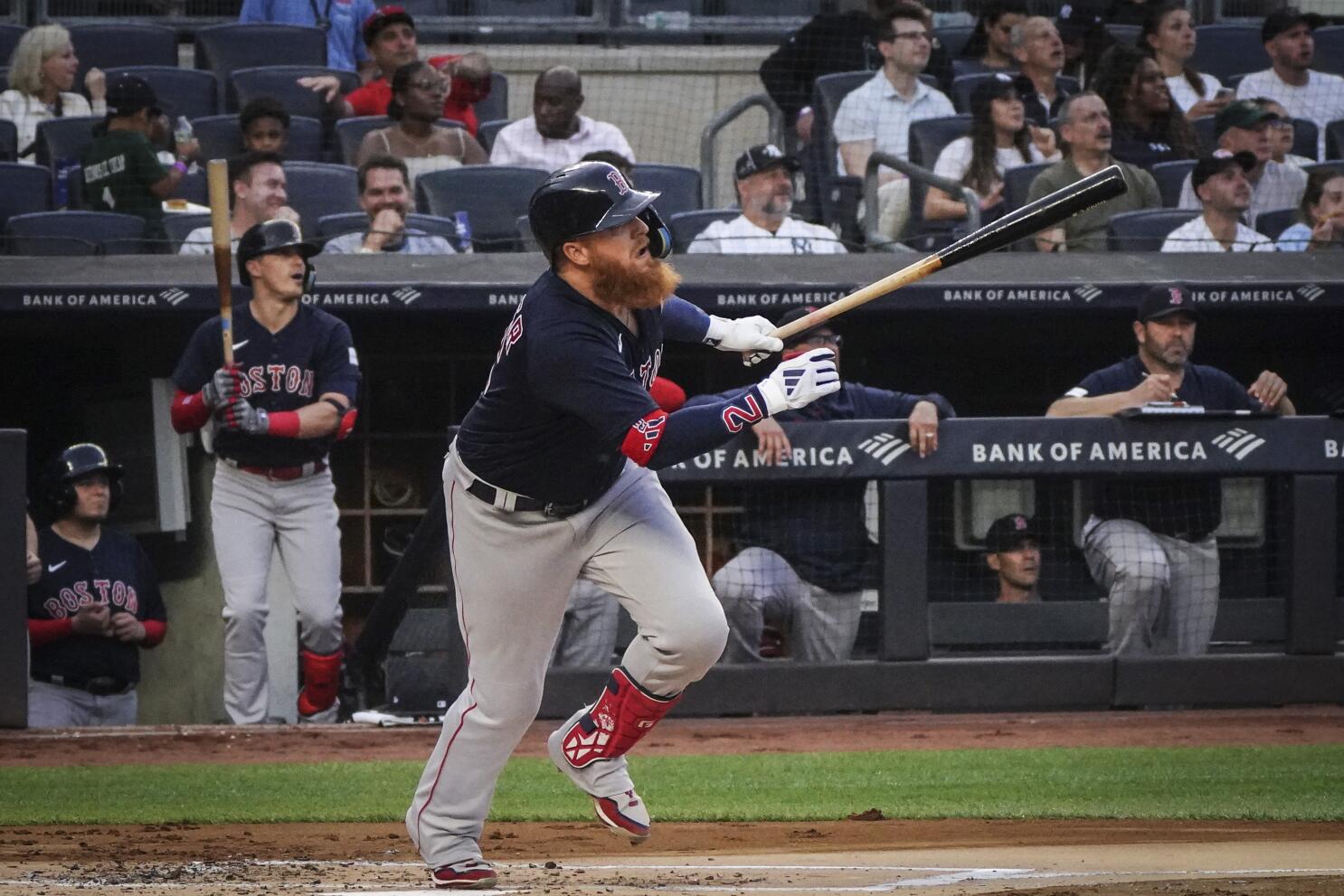 Red Sox confident that Justin Turner will be ready for Opening Day - The  Boston Globe