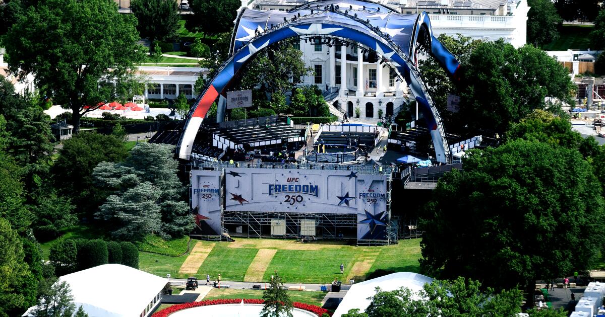UFC Freedom 250: Τι πρέπει να γνωρίζετε για τον αγώνα, Paramount, αγωγή