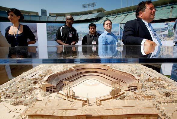 Dodger Stadium improvement project