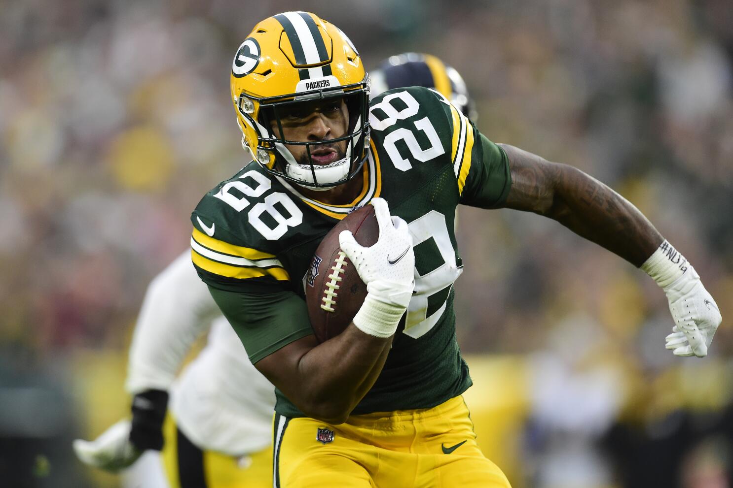 AJ Dillon - Green Bay Packers Running Back - ESPN