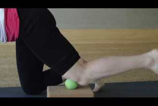 Try This: Kneady ball can help ease knee pain, stiffness