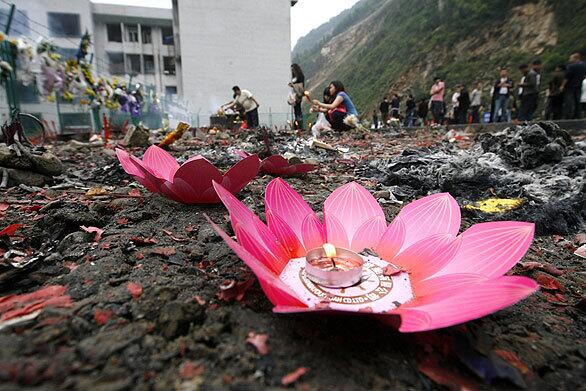 Beichuan county, China