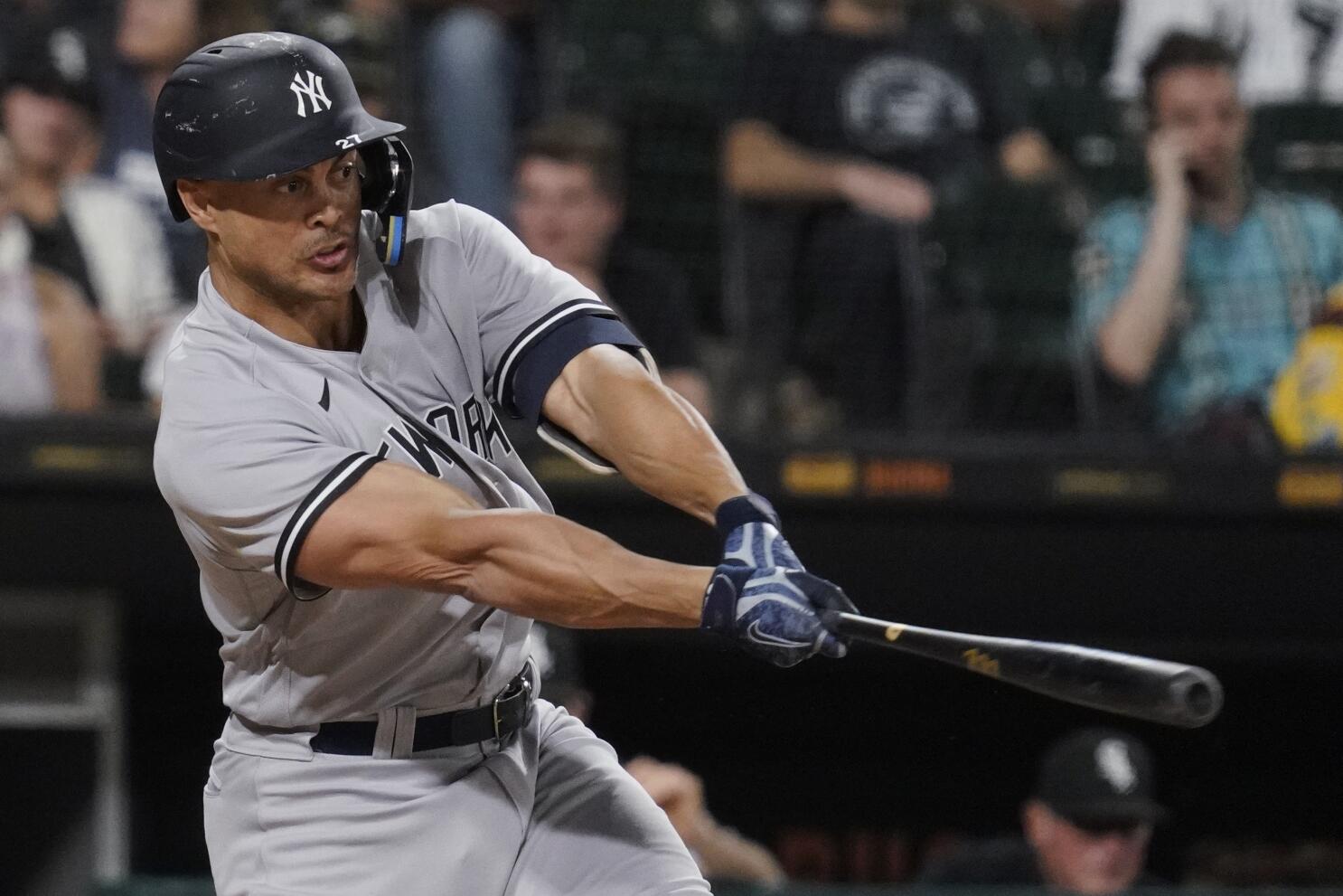 The Yankees were smart to not change Giancarlo Stanton's batting