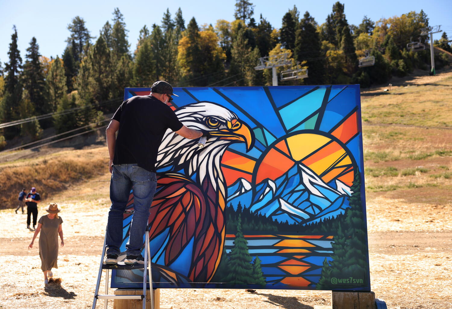 Jackie 'brought us together': Fans say goodbye to beloved Big Bear bald eagle