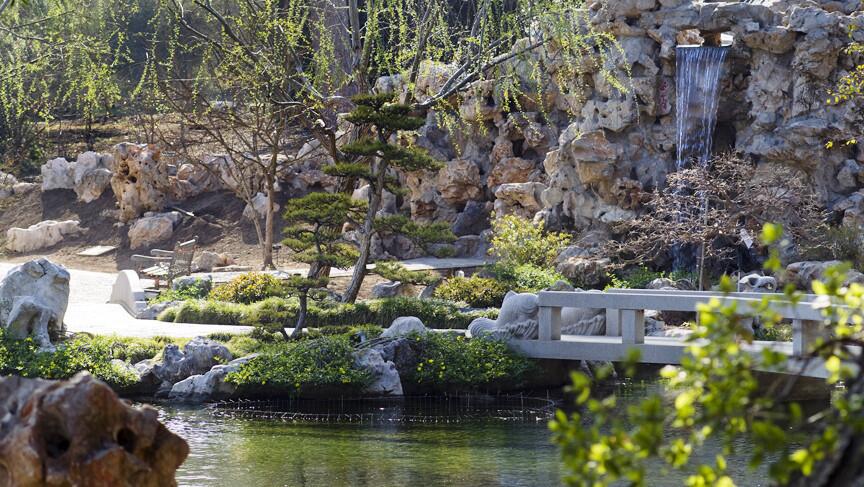 Chinese Garden at the Huntington