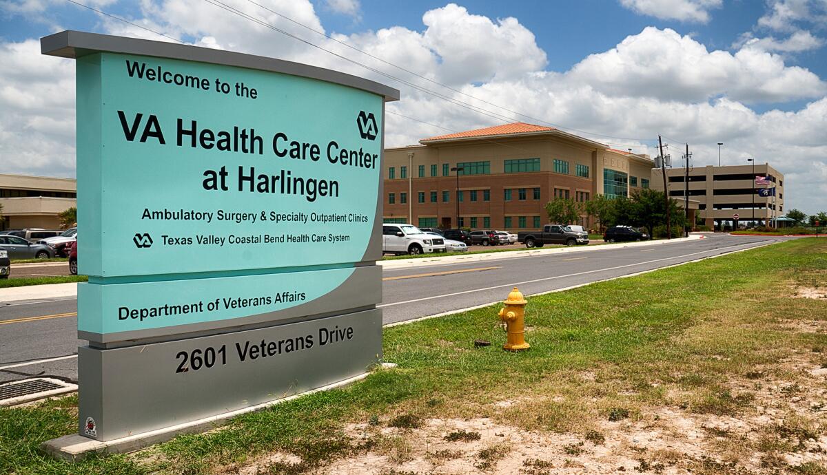 The VA Health Care Center in Harlingen, Texas, ranks high on the list of facilities with the longest average waits for new patients seeking primary care, specialist care and mental healthcare, according to a nationwide audit.