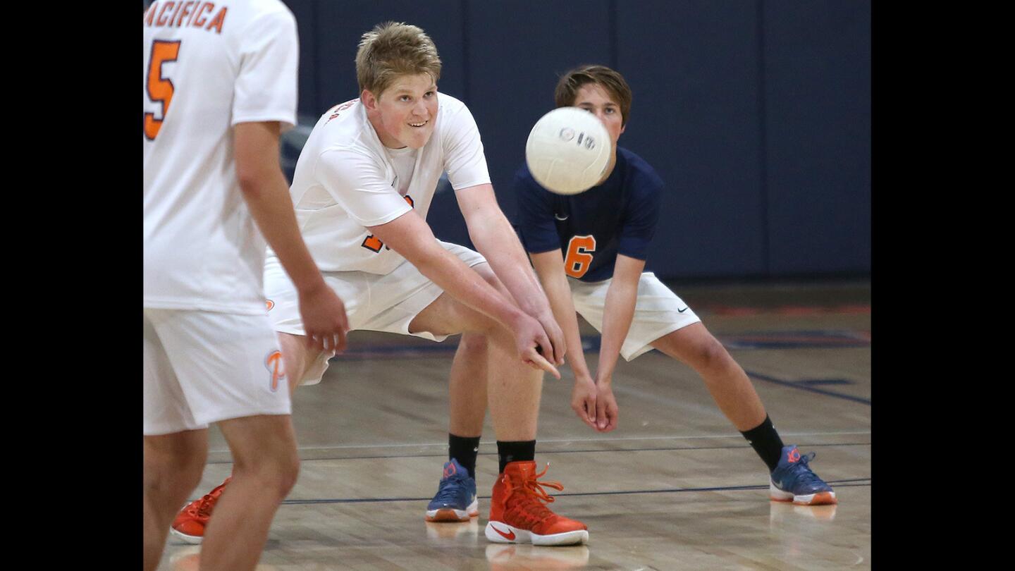 Photo Gallery: Samueli Academy vs. Pacifica Christian Orange County in volleyball