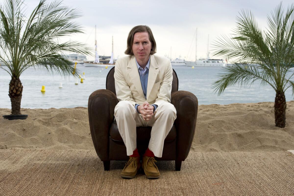 Would you take a cruise with this man? Director Wes Anderson and others from "The Grand Budapest Hotel" will be featured guests on the Queen Mary 2.