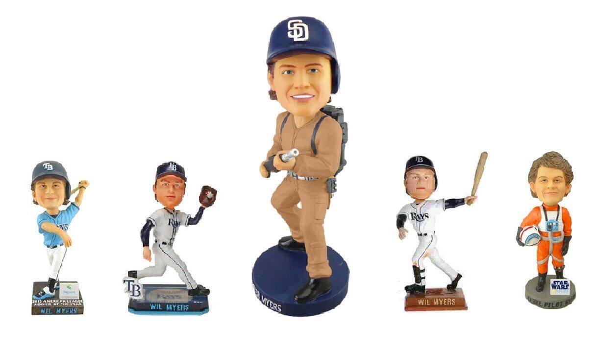 Jake's List: Top 5 favorite bobbleheads in my collection