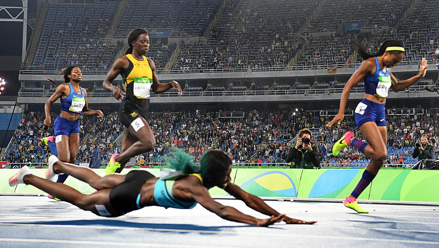 Women's 400 meter finals