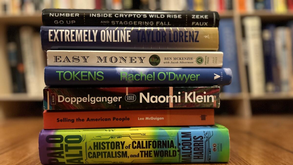 Merchant: The 10 best tech books of 2023 - Los Angeles Times