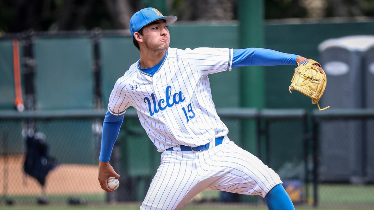 Jack Ralston - Baseball - UCLA
