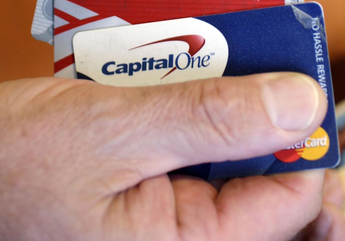 Capital One froze a SoCal customer's credit card because of concern 