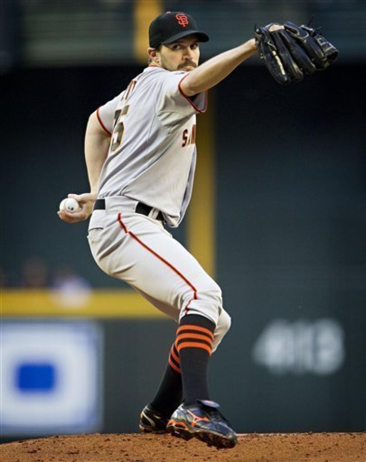 Left-hander Barry Zito headed for Triple-A