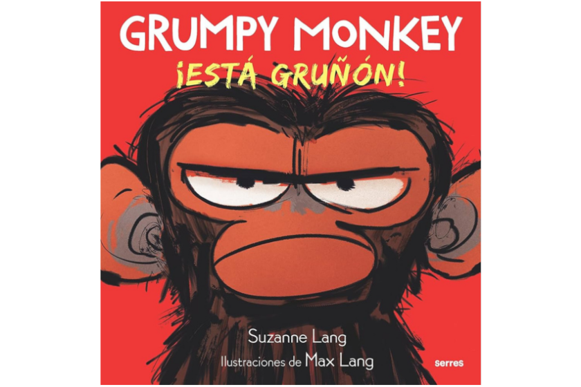 Grumpy Monkey