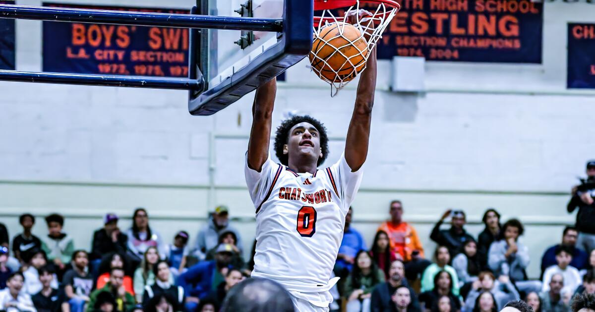 Chatsworth moves closer to earning No. 1 seed for Open Division Chatsworth moves closer to earning No. 1 seed for Open Division