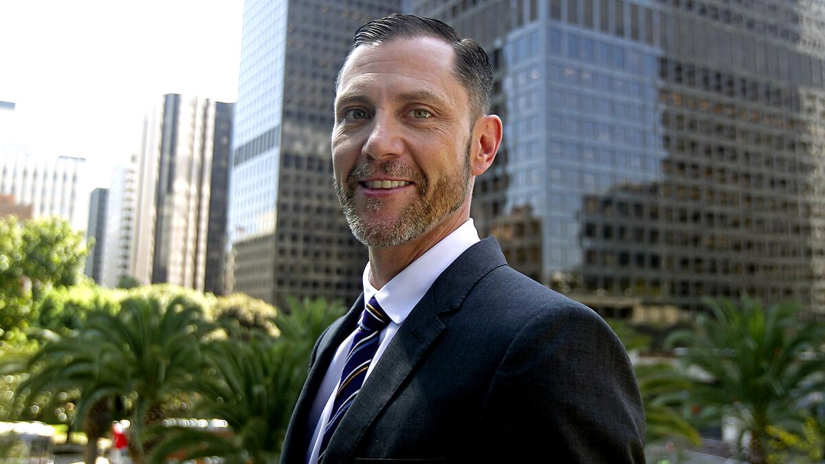 Chris Rico, director of innovation at the Los Angeles County Economic Development Corp.