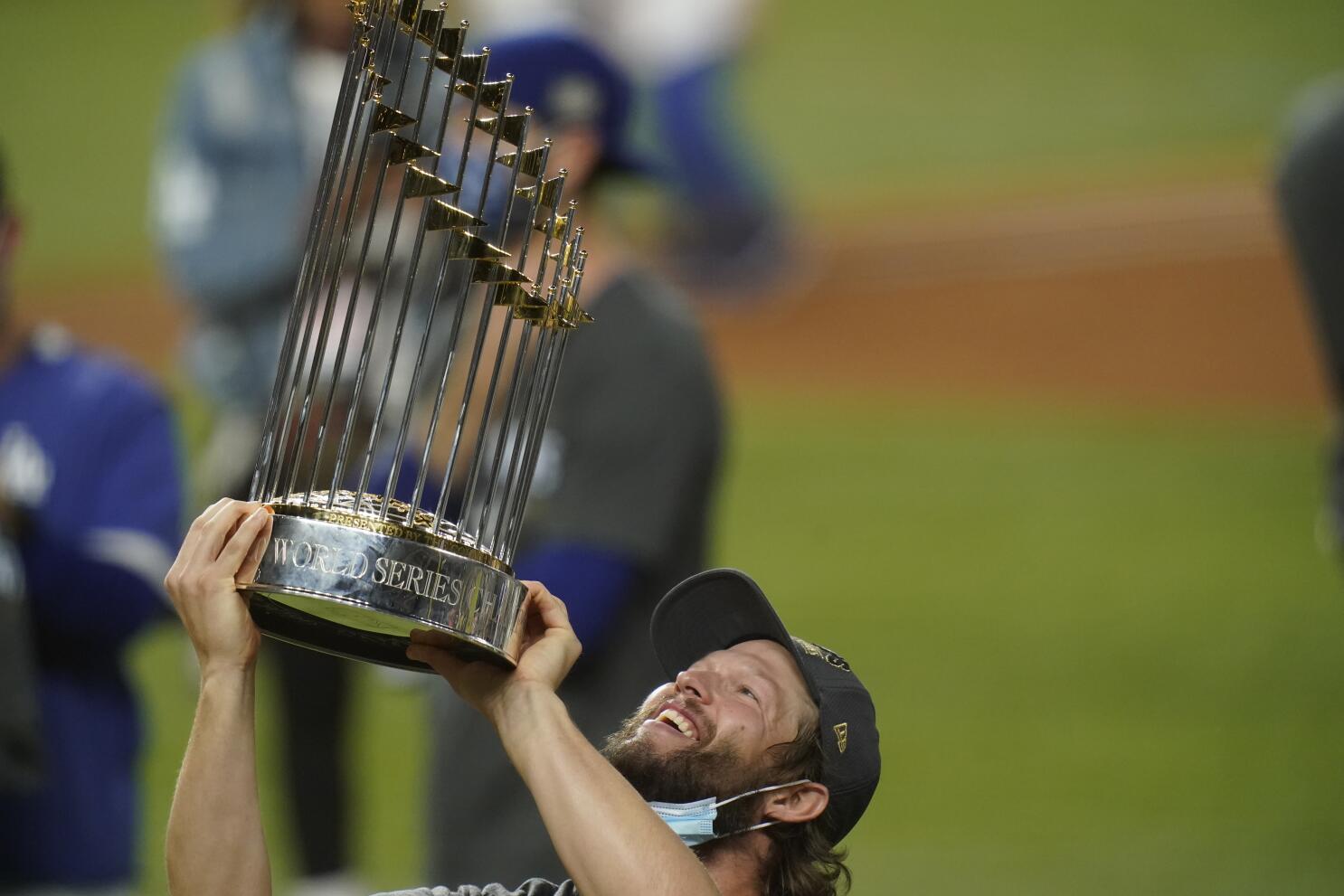 Blue Heaven': Book celebrates Dodgers' World Series win - Los Angeles Times