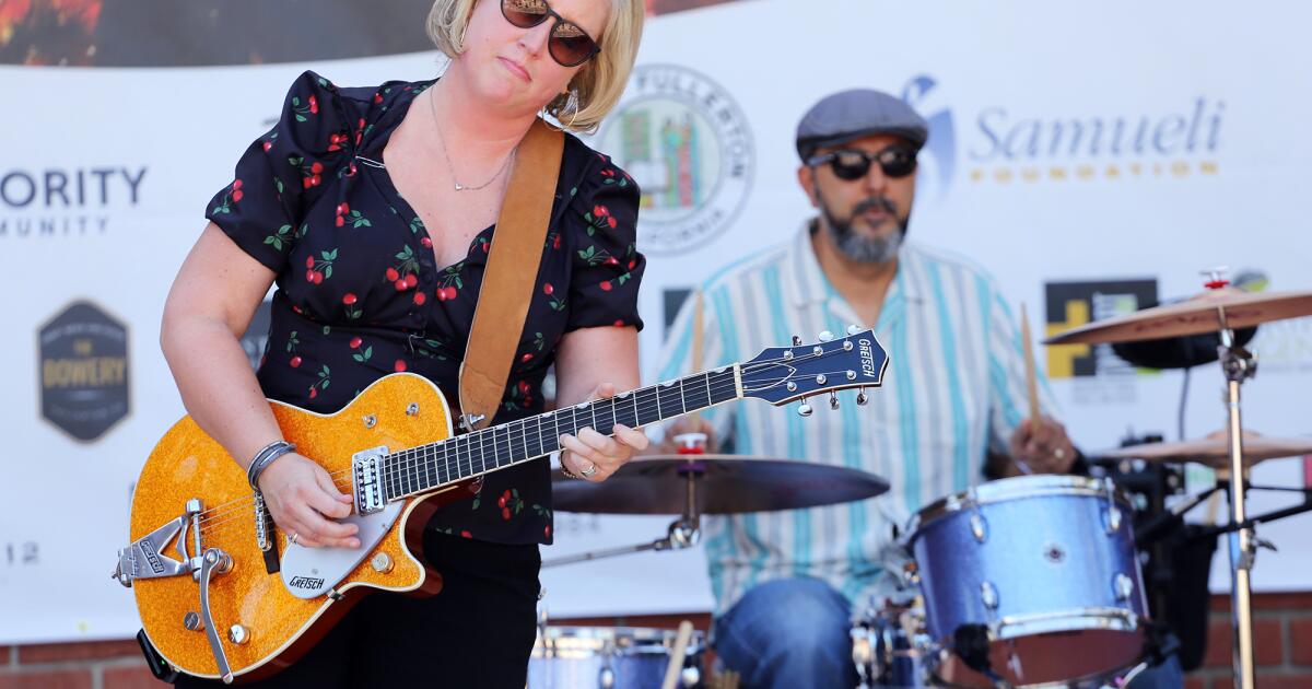 Day of Music Fullerton amps up for its ninth year Los Angeles Times