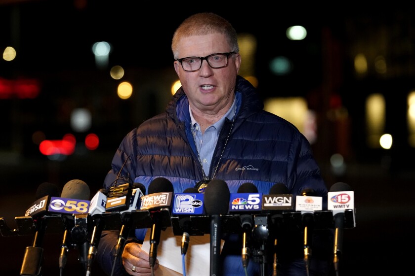 Wauwatosa Police Chief Barry Weber