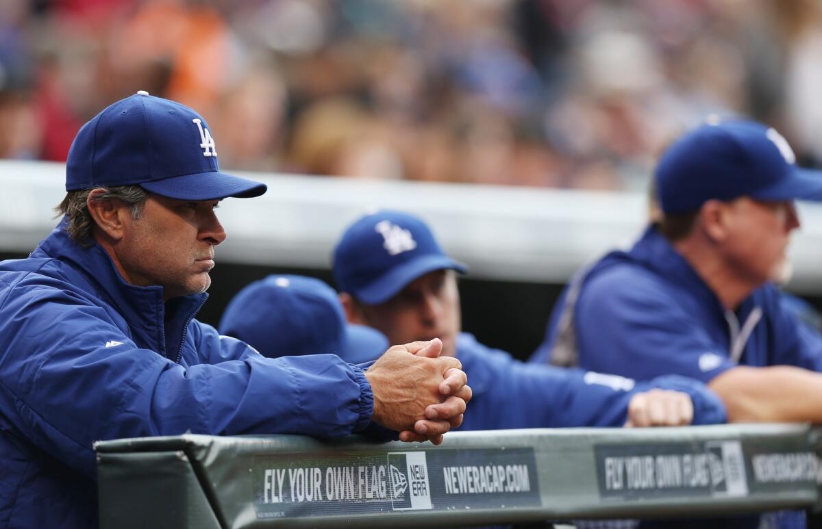 Don Mattingly and some of his players have gotten into arguments over the course of the past few weeks but the Dodgers manager says that's just part of being a family.