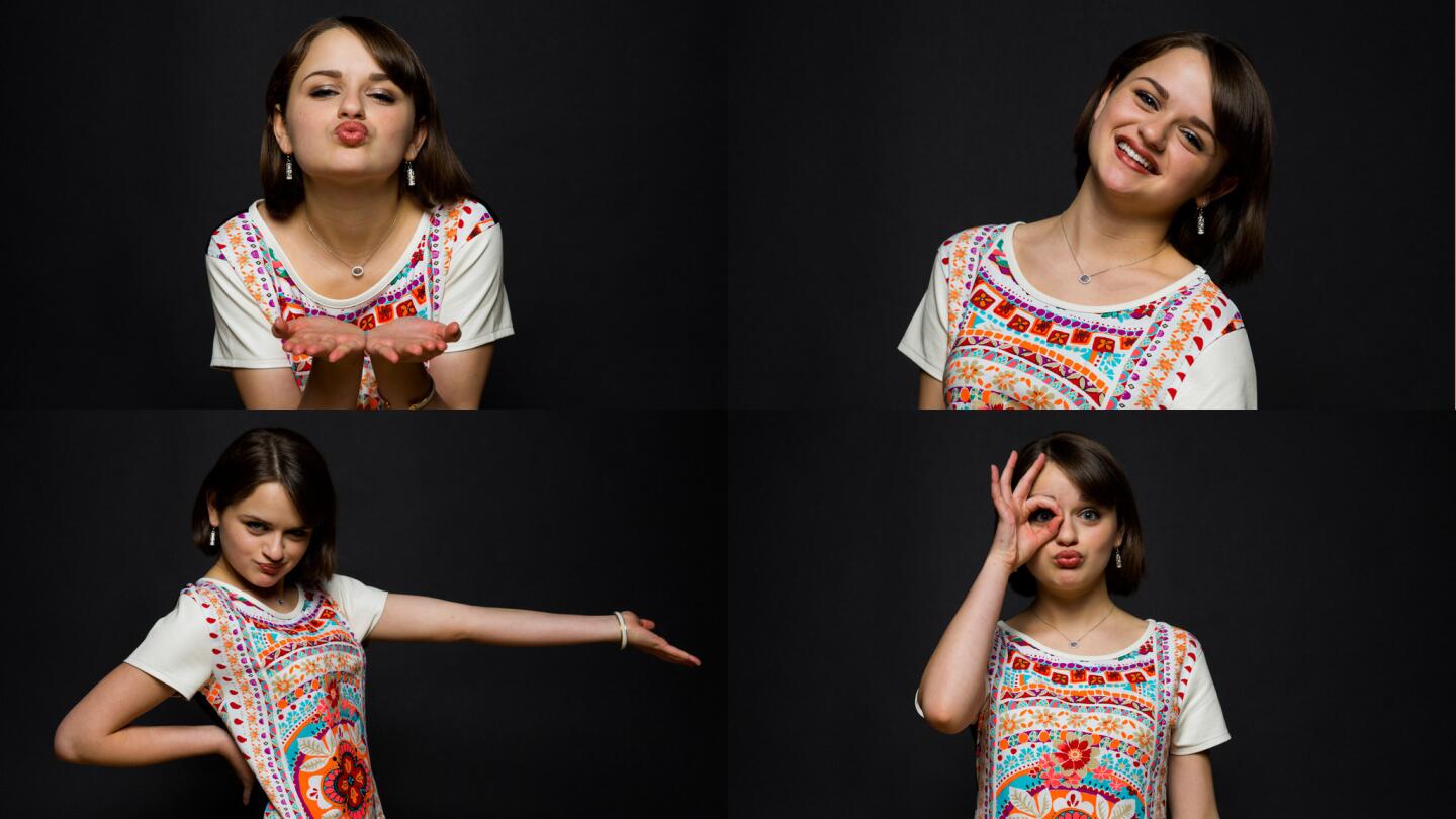 Celebrity portraits by The Times | Joey King