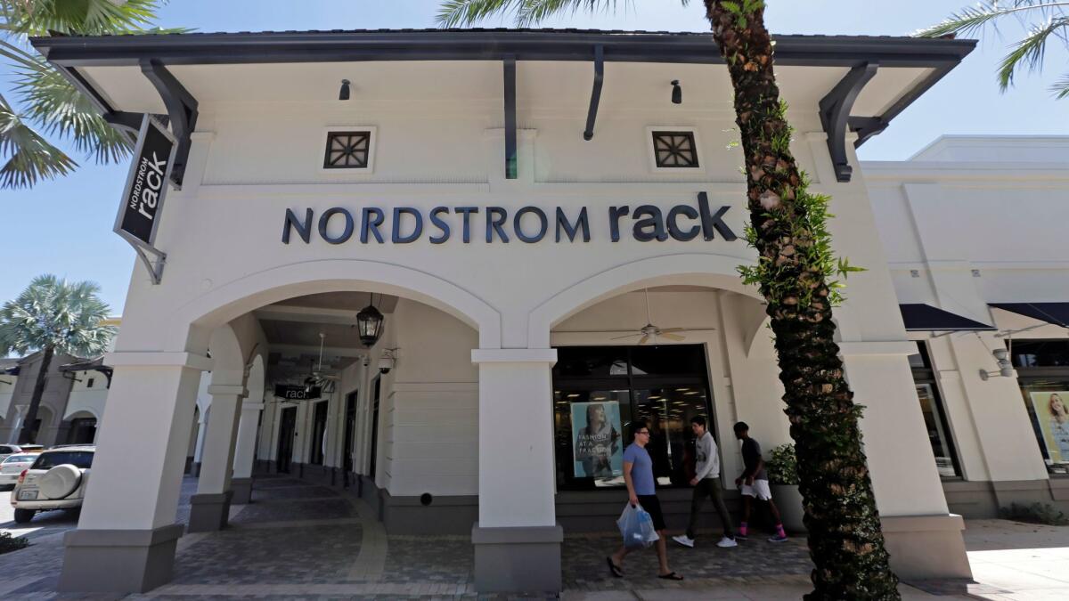 A Nordstrom Rack store in Miami.