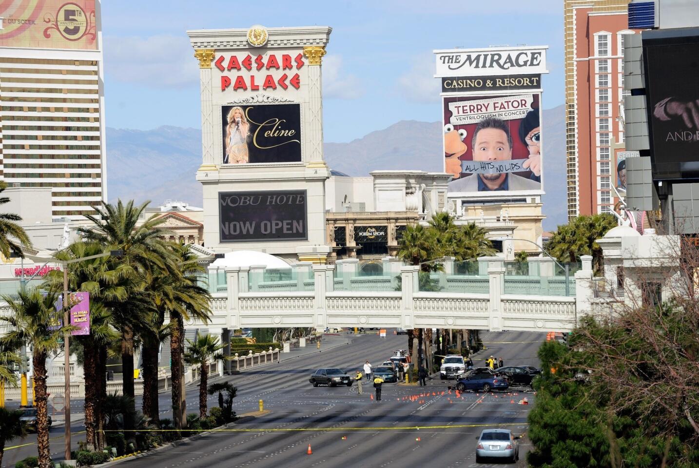 Las Vegas scene