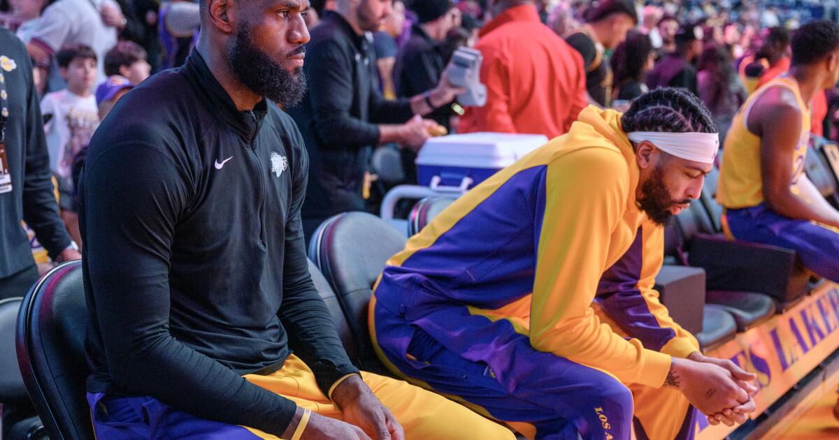 Wie LeBron James und die Lakers einen kritischen Scheideweg erreichten