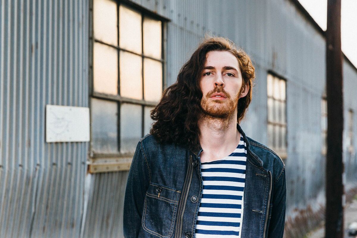 A photo of Hozier
