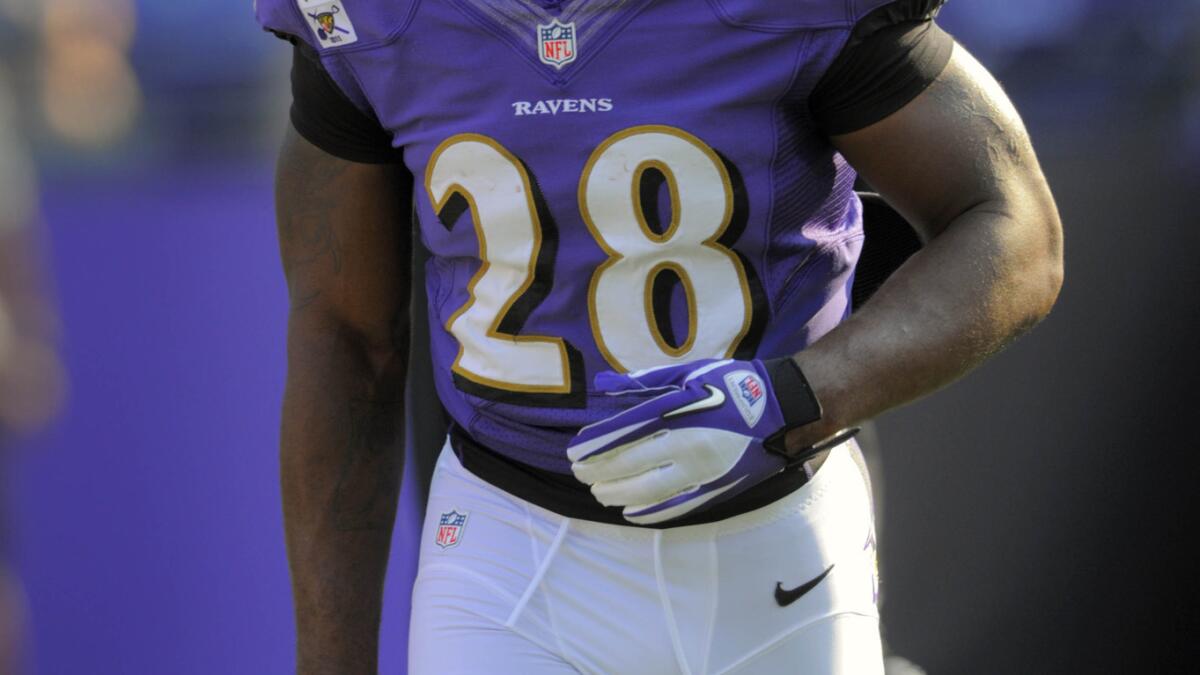 Former Ravens running back Damien Berry: I did not sell my Super