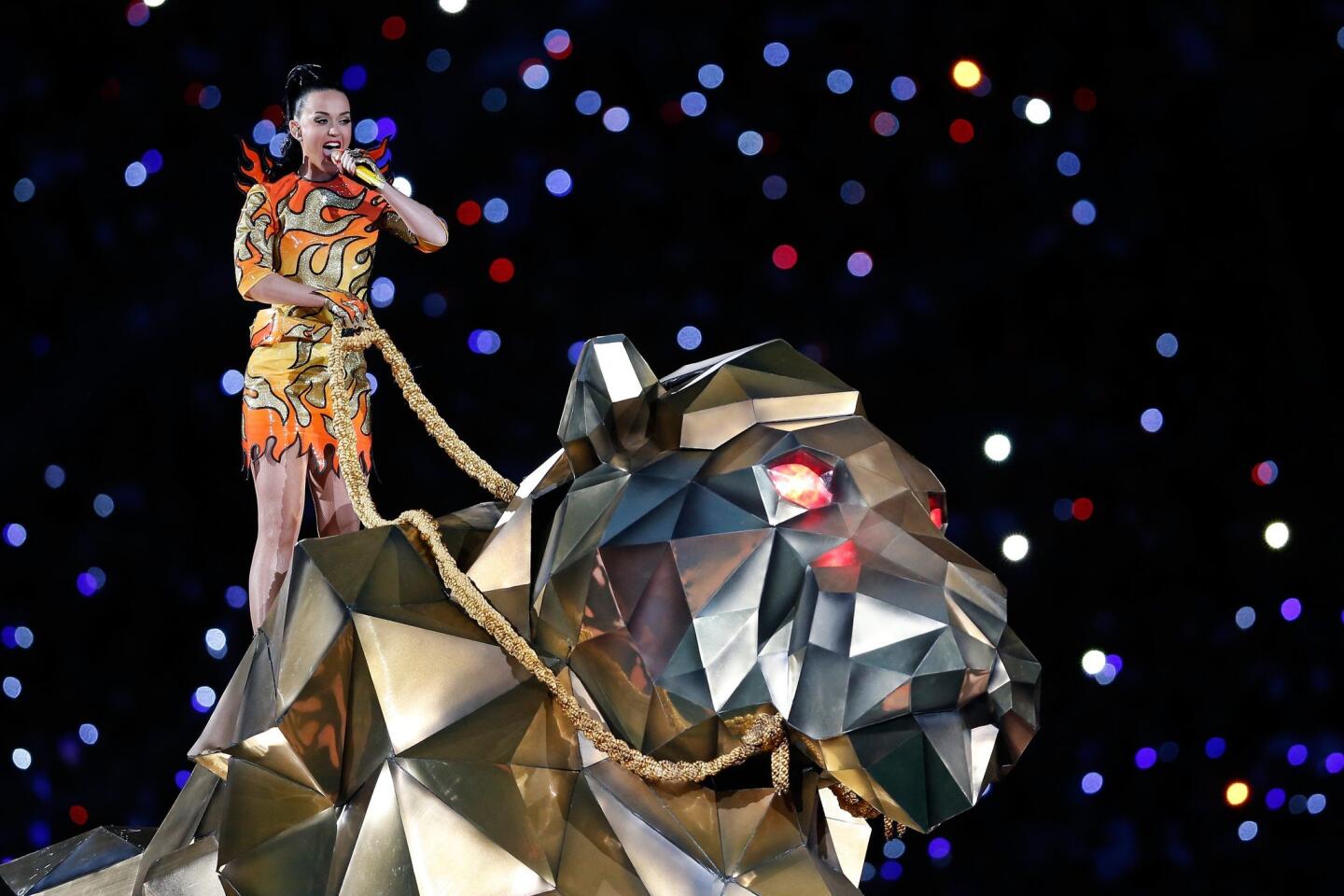 Super Bowl XLIX: Katy Perry