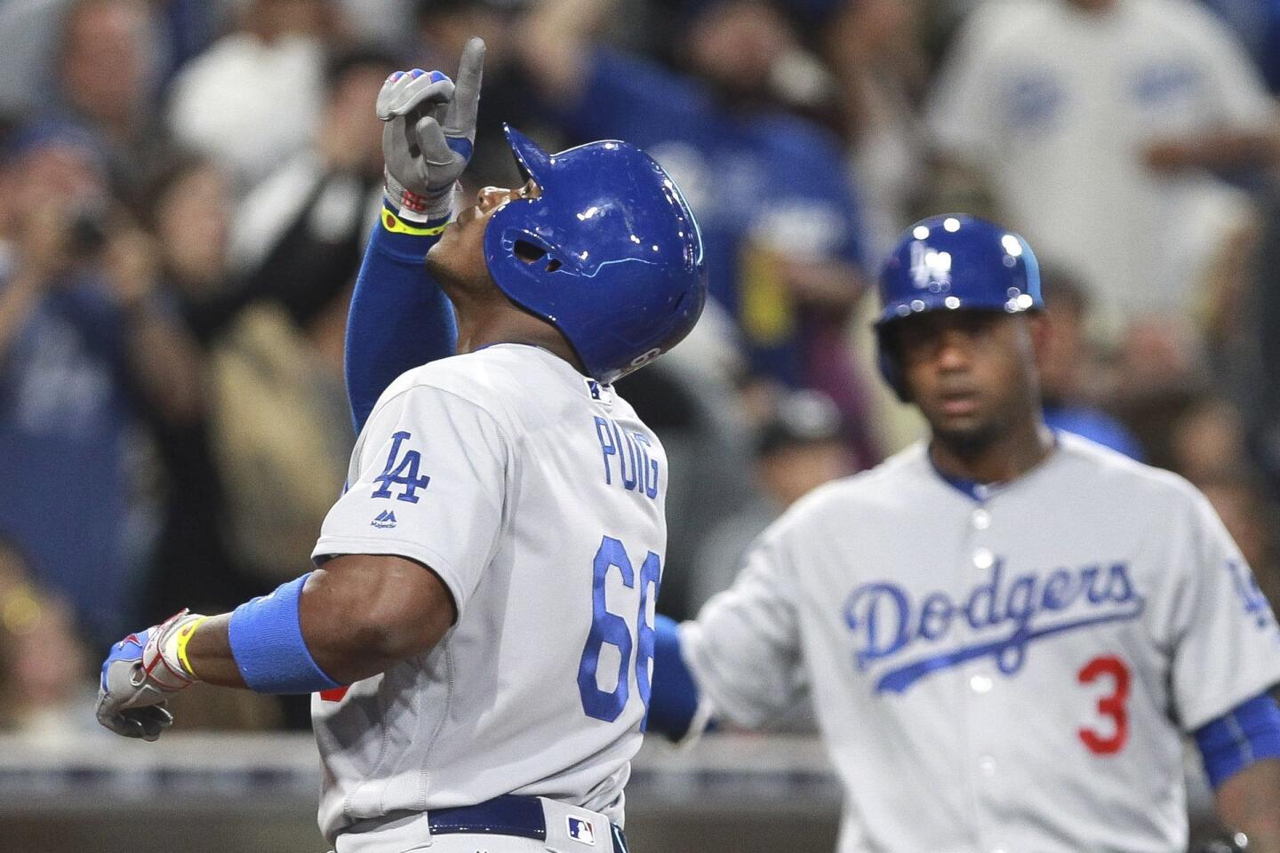 TML: Yasiel Puig will be memorable, one way or other