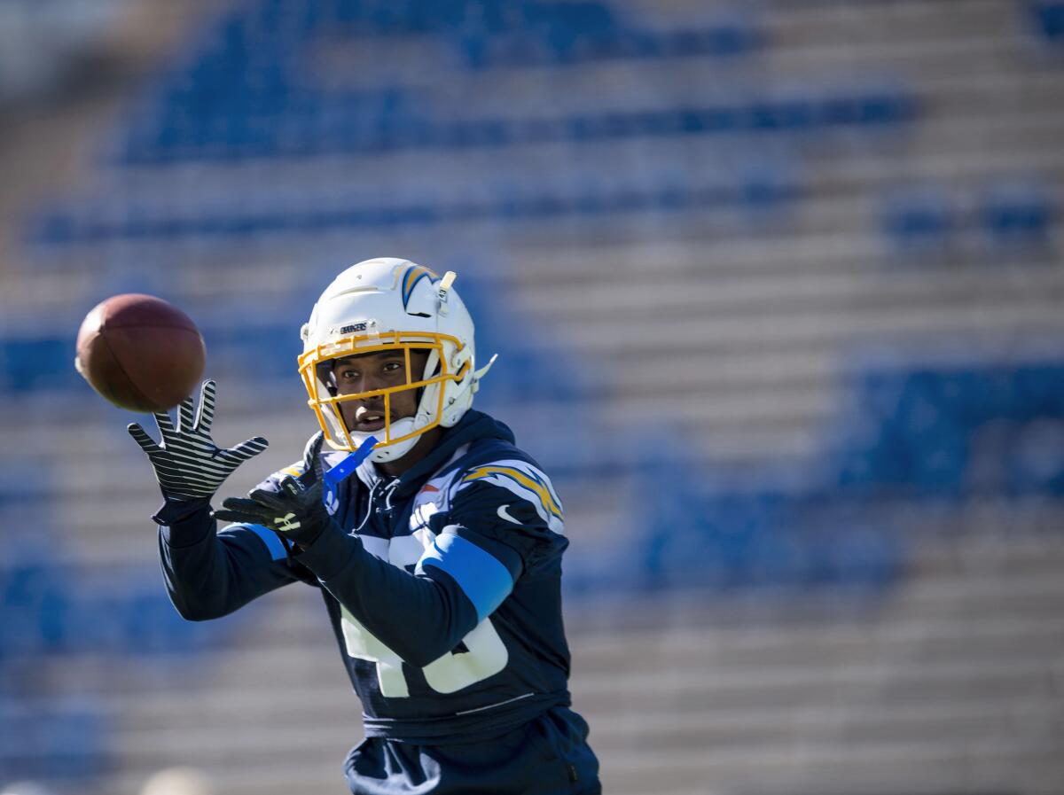 Chargers cornerback Michael Davis suspended 2 games - The San