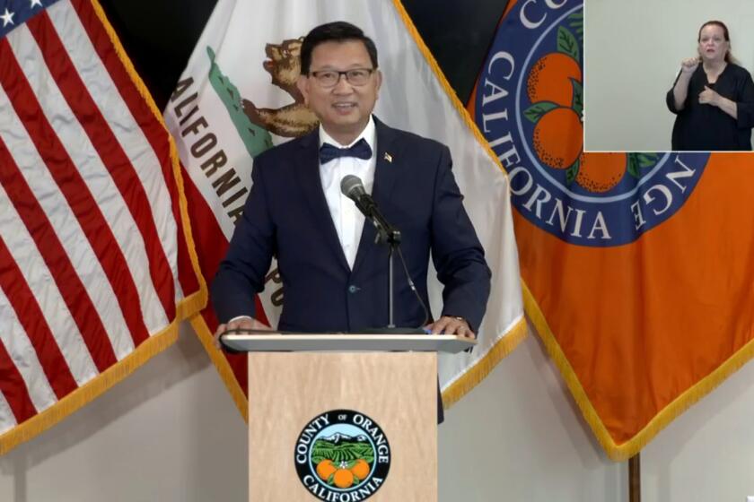 Orange County, California -Orange County Board of Supervisors Chairman 