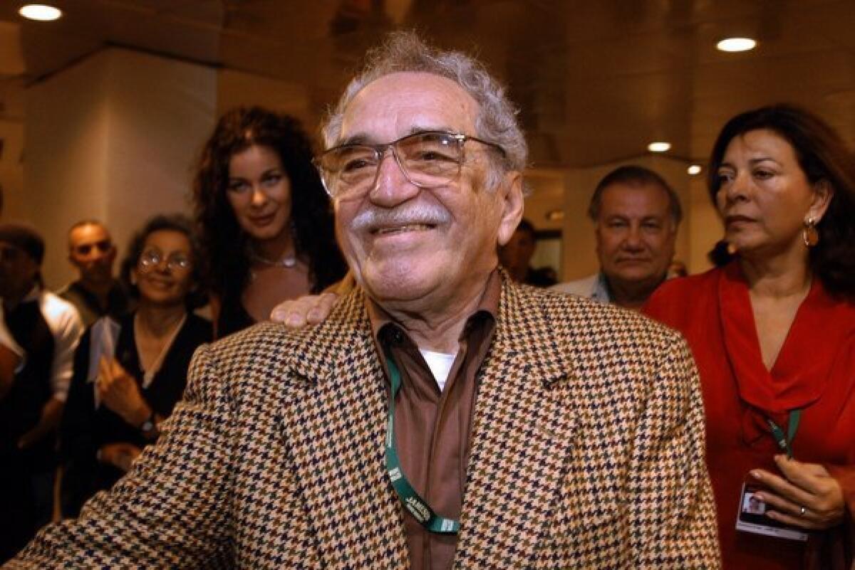 Gabriel Garcia Marquez in 2006.