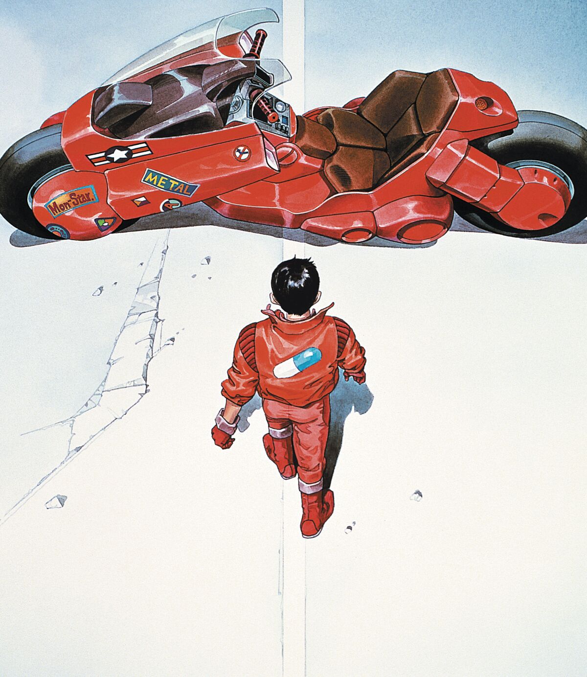 A still from Katsuhiro Otomo’s film “Akira,” which will be screened as part of Frieze Los Angeles’ Films & Talks series.