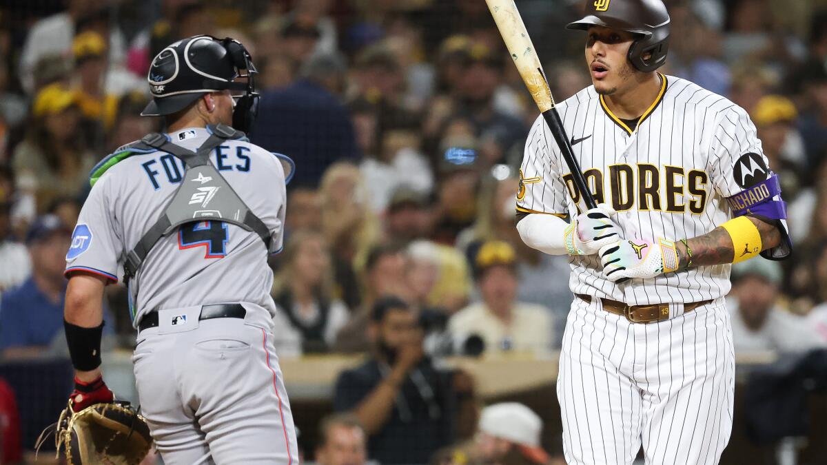 Is the Padres' grand experiment the biggest disappointment of the season?