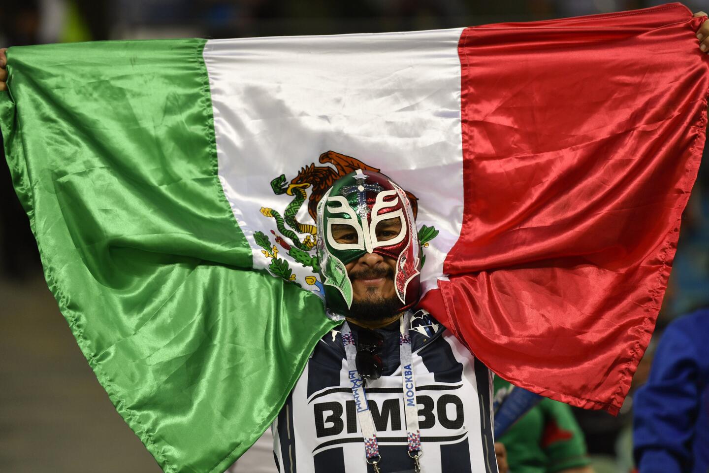 Afición de México en Sochi