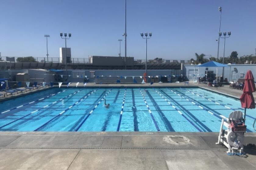 Carlsbad has deferred a proposed ballot measure that would allow the renovation and expansion of the Brooks Street pool.