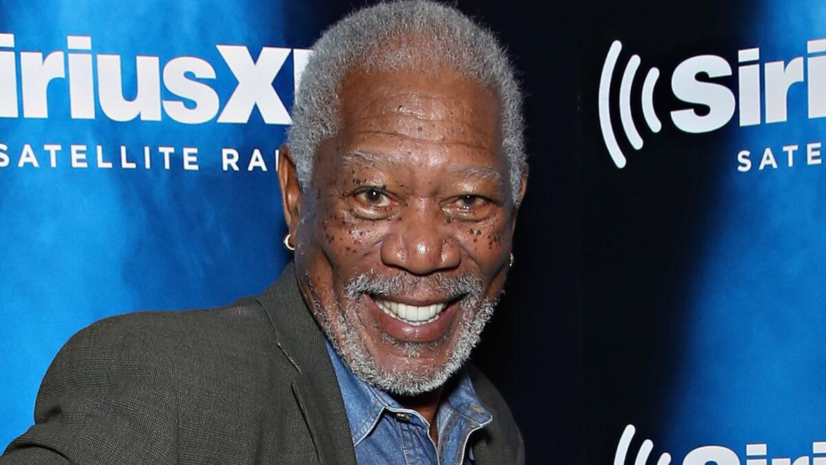 Morgan Freeman says marijuana is the only thing that relieves his pain from injuries suffered in a 2008 car crash.