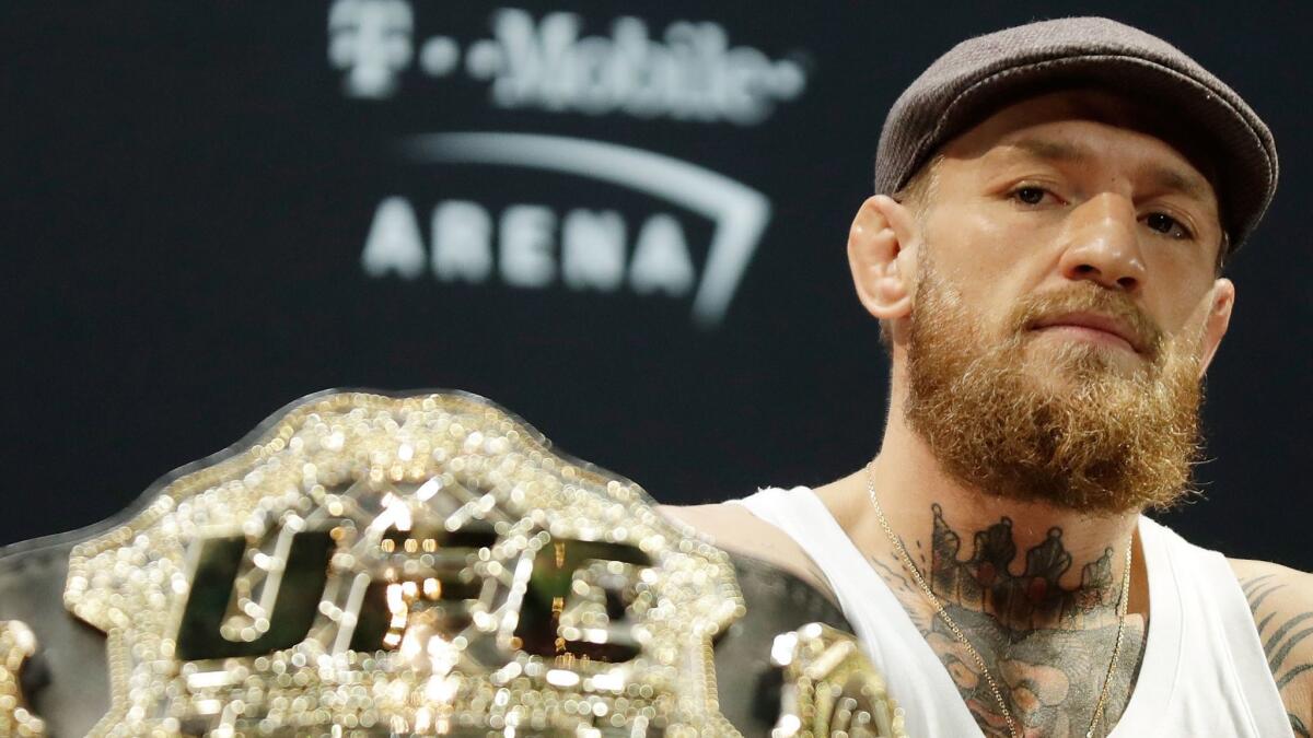 UFC star Conor McGregor is said to have been involved in a pub dispute in Ireland. 