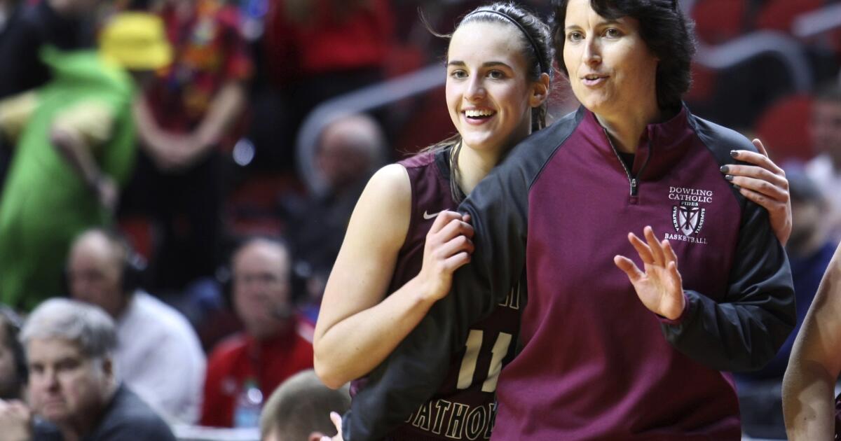 Meet Caitlin Clark: The Basketball Prodigy Making History in NCAA Division I