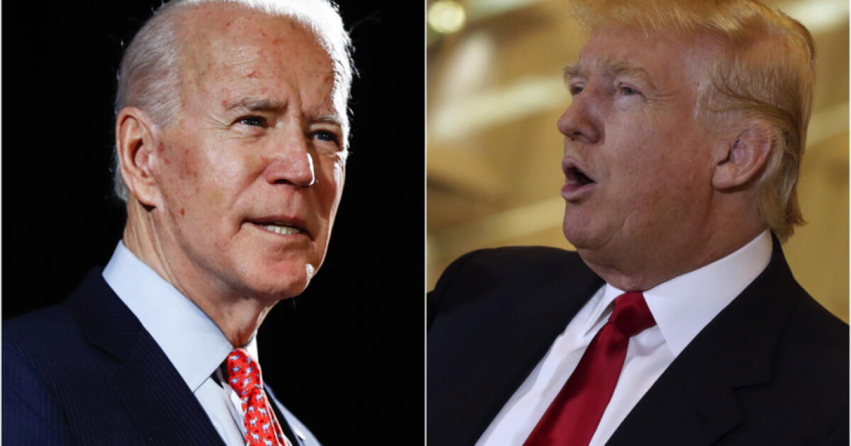 Trump ve Biden'a yönelik saldırılar, başkanlık tartışmasında ufukta görünüyor
