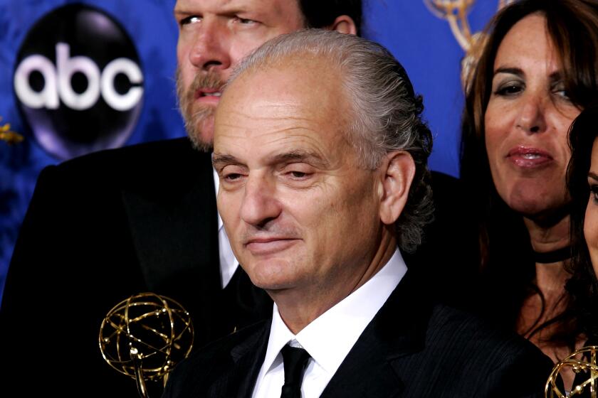 "The Sopranos" executive producer David Chase