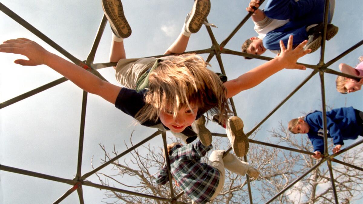 They may look like they're goofing off, but experts say exercise boosts kids' brains as well as their bodies.