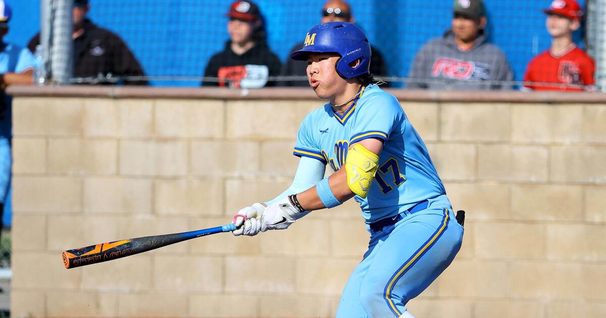 Regional playoffs: Kevin Jeon hits two home runs to power La Mirada into Division I final