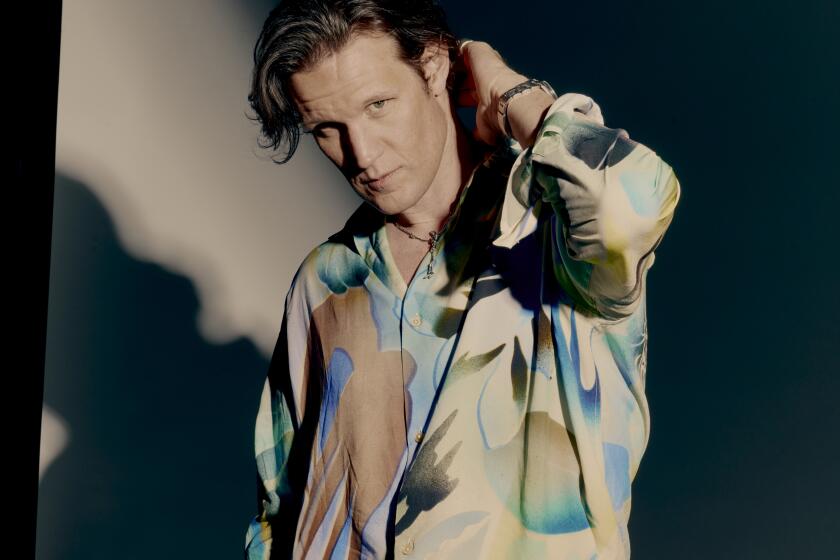 New York, NY - September 16th, 2022: The actor Matt Smith posing for a portrait at the HBO offices at Hudson Yards in NY