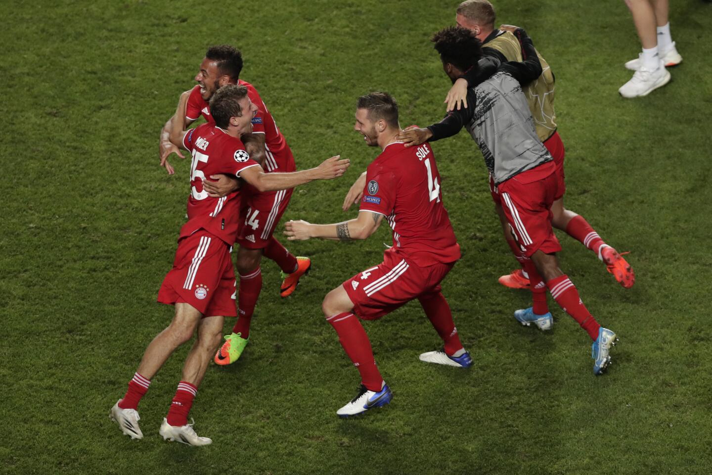 Portugal Soccer Champions League Final