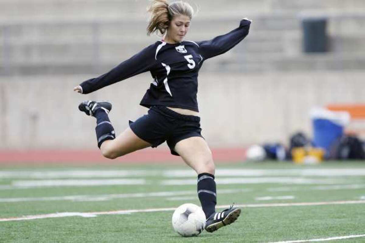 ARCHIVE PHOTO: FSHA defender Sarah Teegarden is one of eight experienced seniors returning for the Tologs.